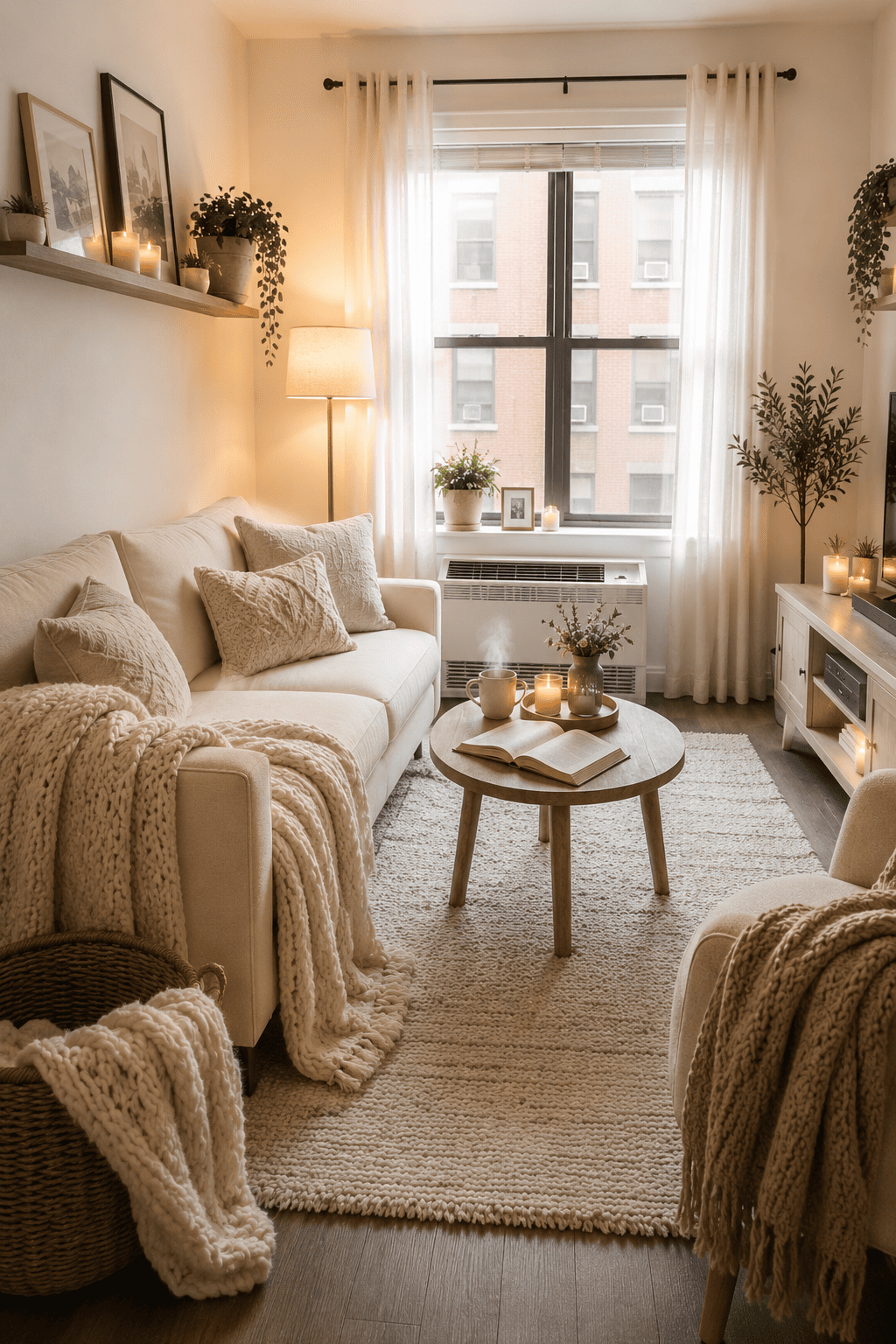 21 Cozy Small Living Room Ideas That Feel Warm and Spacious — inspiration 1 of 21