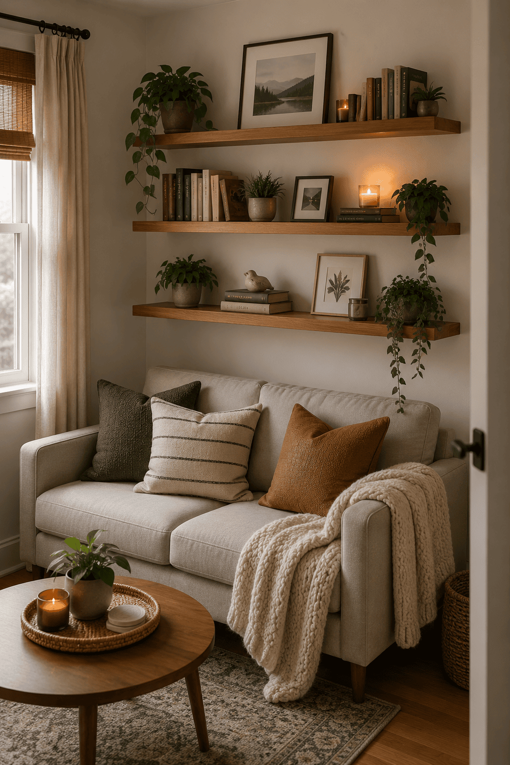 21 Cozy Small Living Room Ideas That Feel Warm and Spacious — inspiration 14 of 21