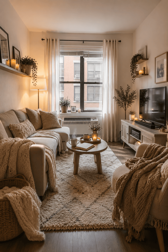 21 Cozy Small Living Room Ideas That Feel Warm and Spacious
