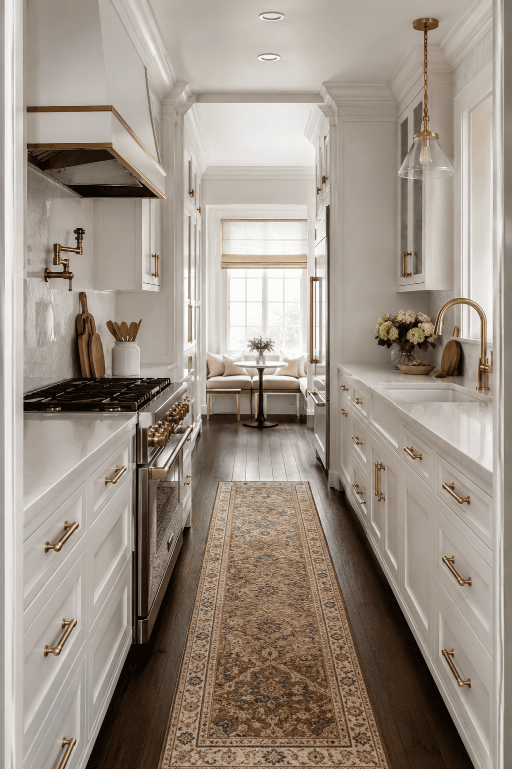 25 White Kitchen Design Ideas with Gold Accents for a Luxurious Look — inspiration 20 of 25