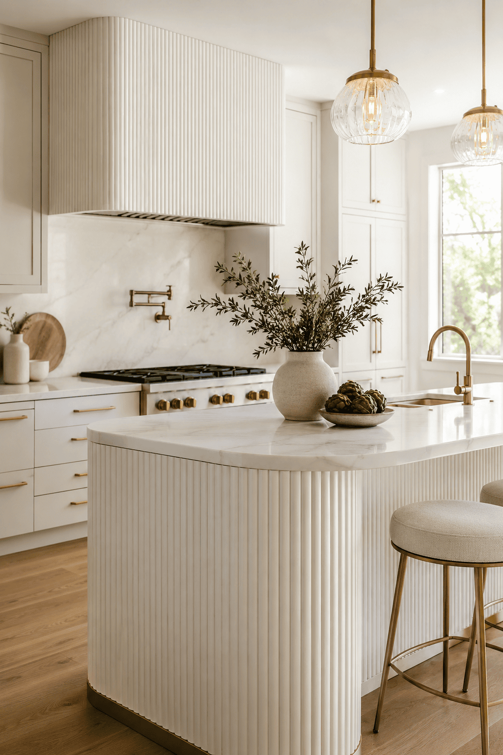 25 White Kitchen Design Ideas with Gold Accents for a Luxurious Look — inspiration 16 of 25