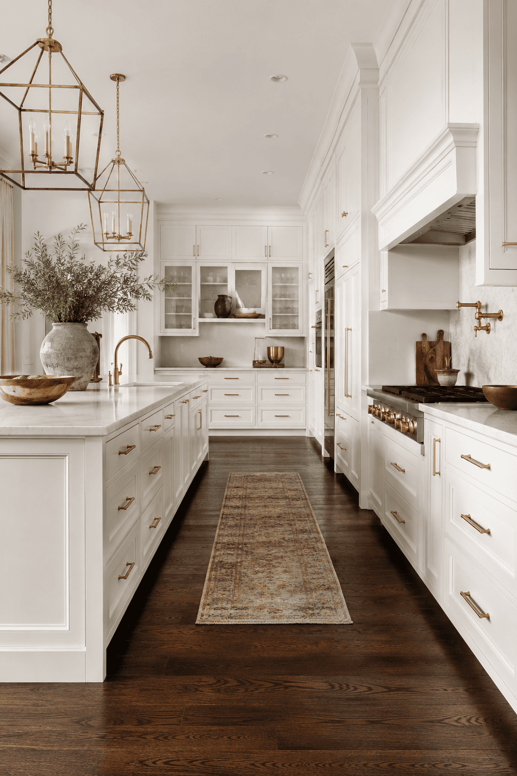 25 White Kitchen Design Ideas with Gold Accents for a Luxurious Look — inspiration 15 of 25