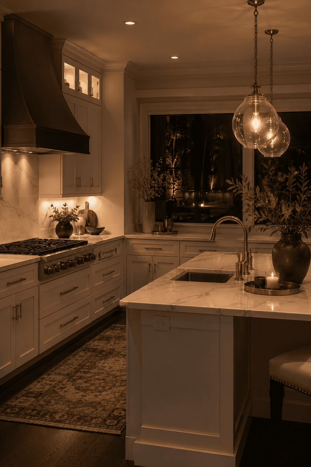 25 White Kitchen Design Ideas with Gold Accents for a Luxurious Look — inspiration 17 of 25