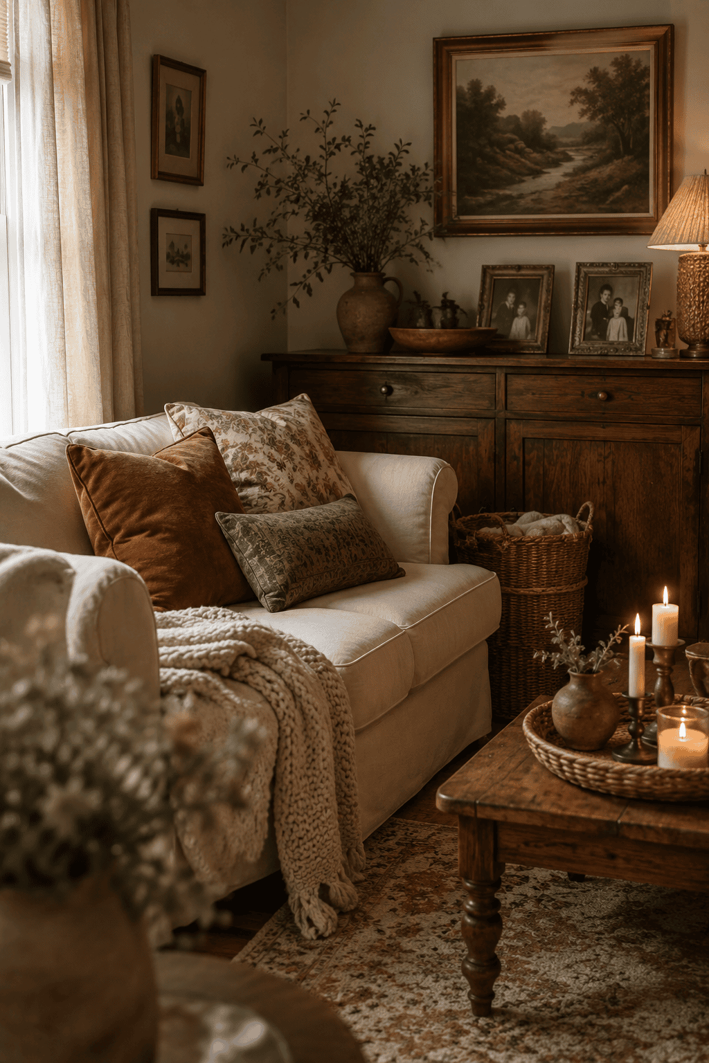 24 Simple Cozy Living Room Ideas to Relax Your Mind — inspiration 8 of 24