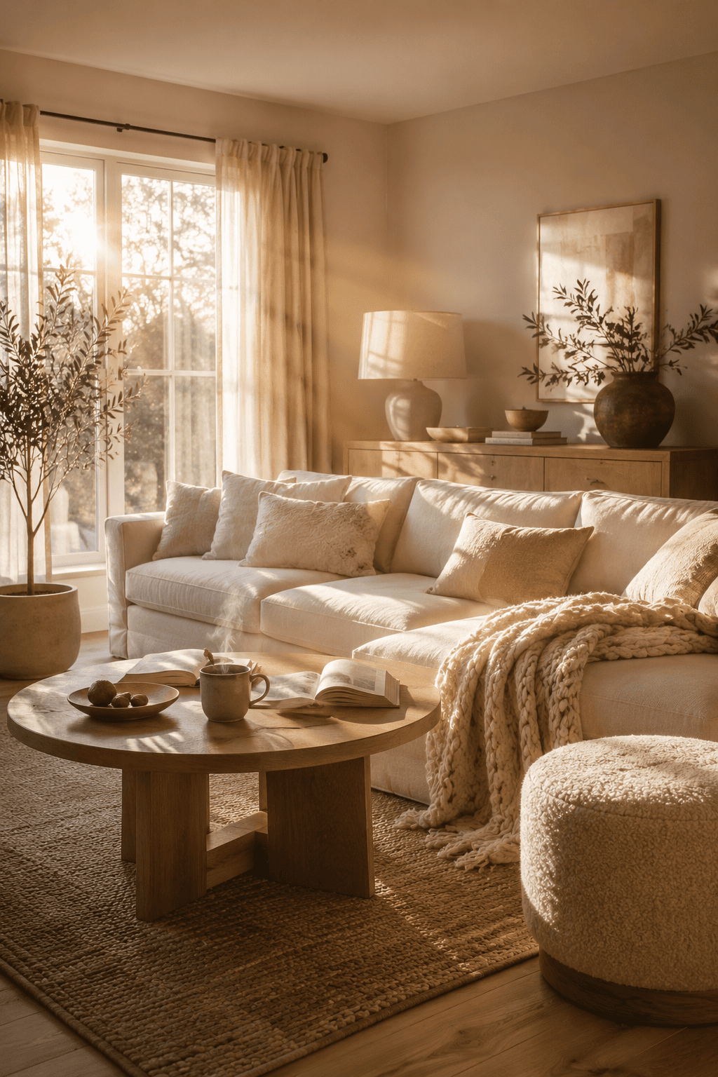 24 Simple Cozy Living Room Ideas to Relax Your Mind — inspiration 1 of 24