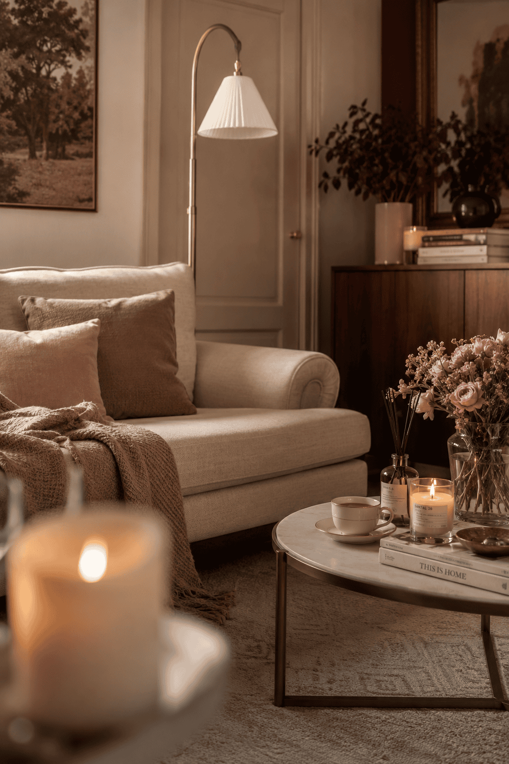 24 Simple Cozy Living Room Ideas to Relax Your Mind — inspiration 16 of 24