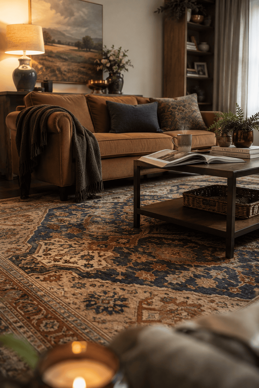 24 Simple Cozy Living Room Ideas to Relax Your Mind — inspiration 13 of 24