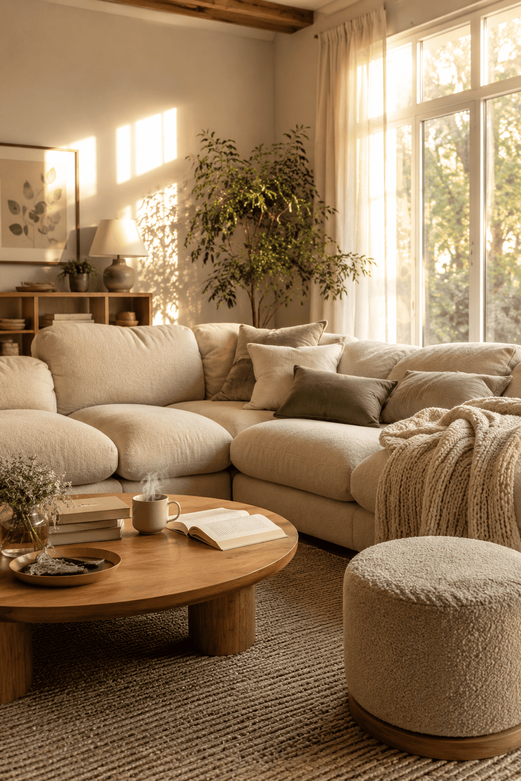 24 Simple Cozy Living Room Ideas to Relax Your Mind — inspiration 9 of 24