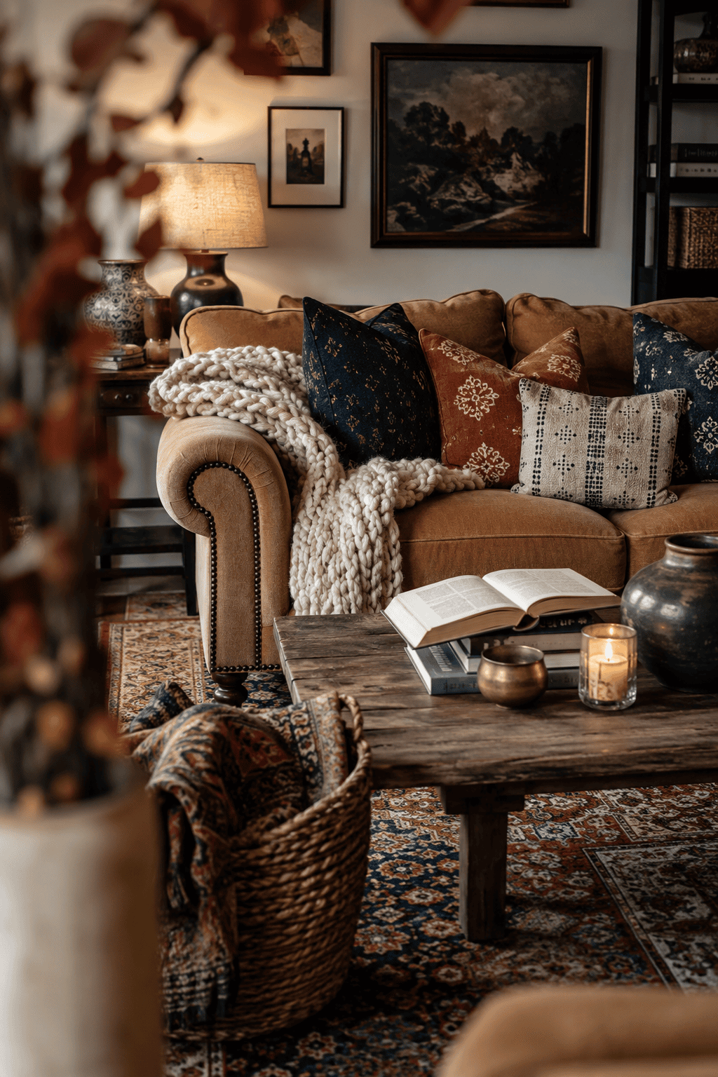 24 Simple Cozy Living Room Ideas to Relax Your Mind — inspiration 23 of 24