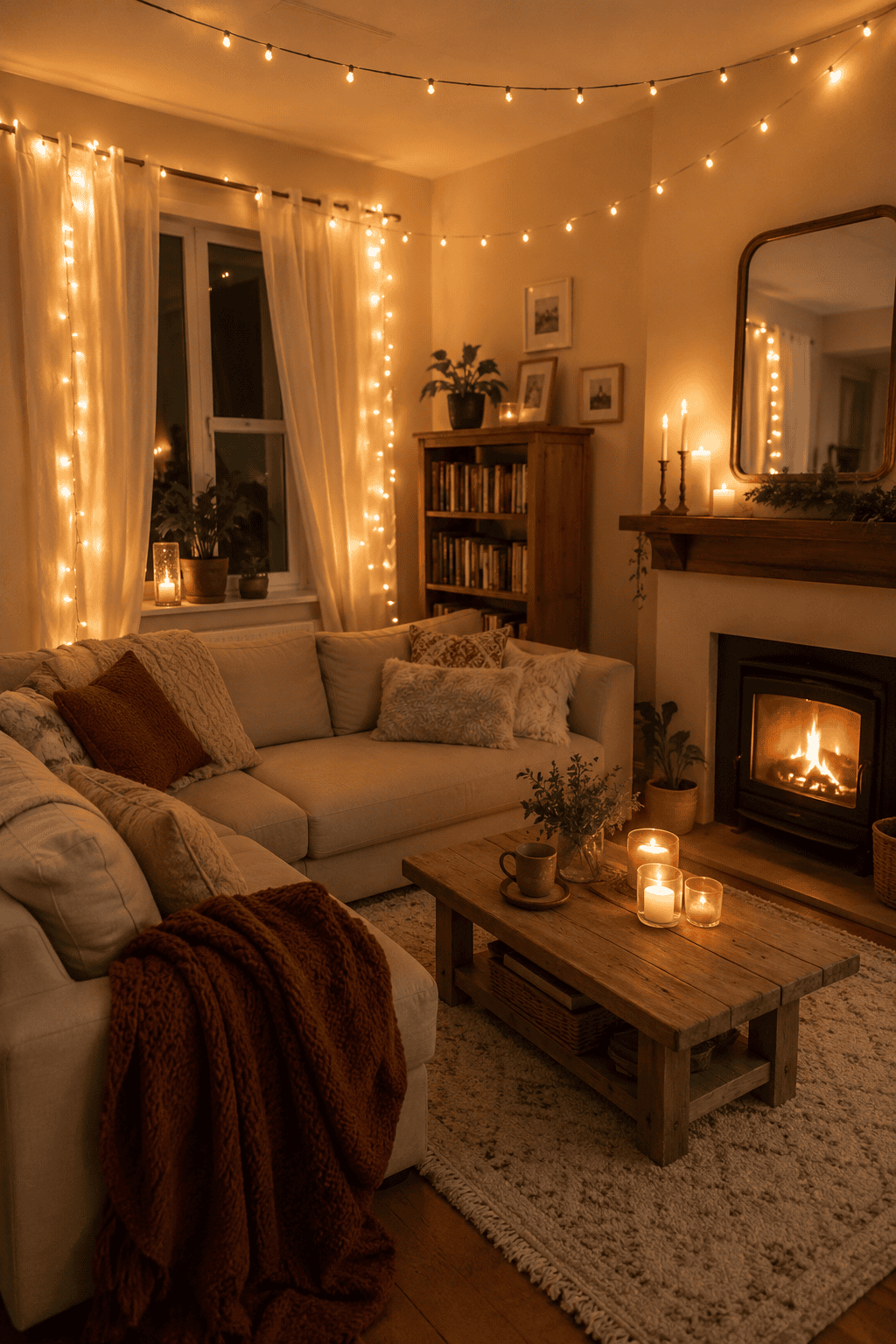 24 Warm Cozy Living Room Lighting Ideas You Will Love — inspiration 1 of 24