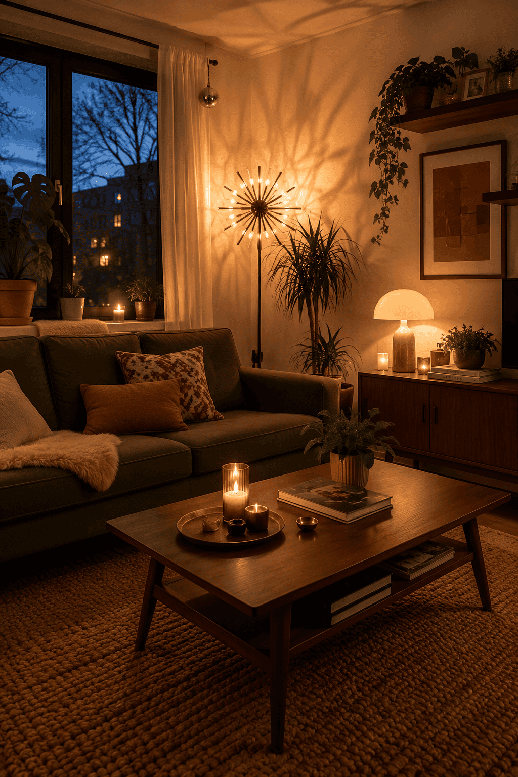 24 Warm Cozy Living Room Lighting Ideas You Will Love — inspiration 8 of 24
