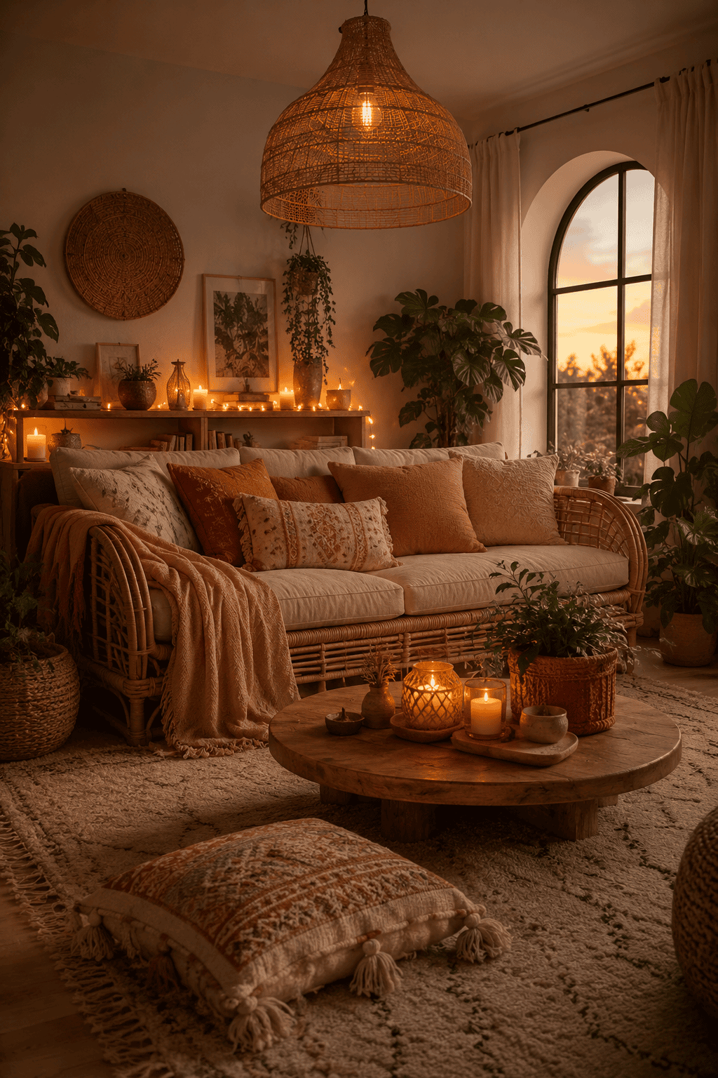 24 Warm Cozy Living Room Lighting Ideas You Will Love — inspiration 6 of 24