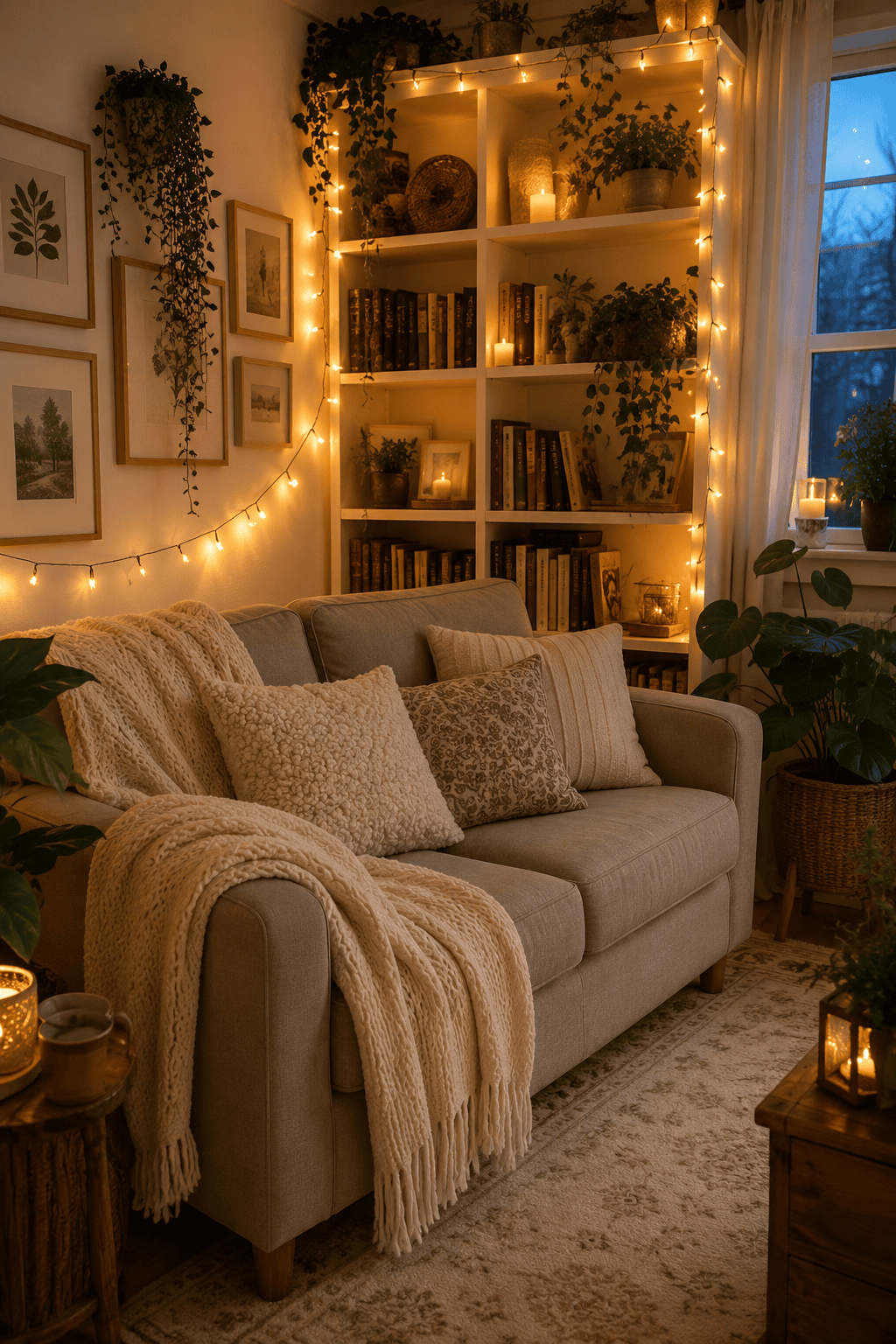 24 Warm Cozy Living Room Lighting Ideas You Will Love — inspiration 3 of 24
