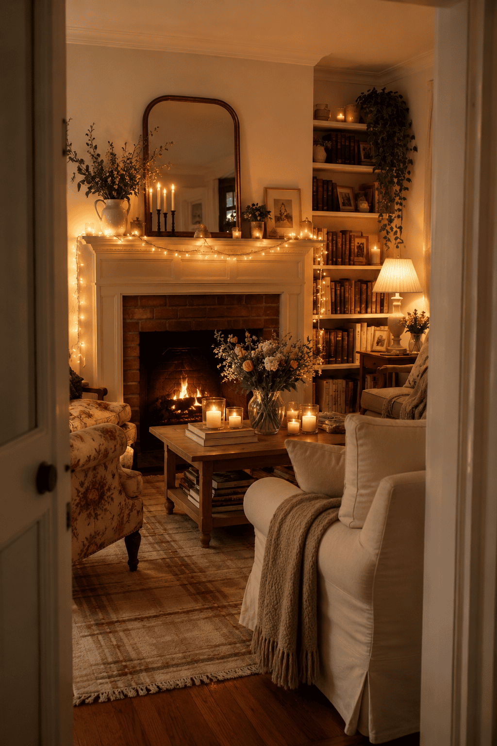 24 Warm Cozy Living Room Lighting Ideas You Will Love — inspiration 12 of 24
