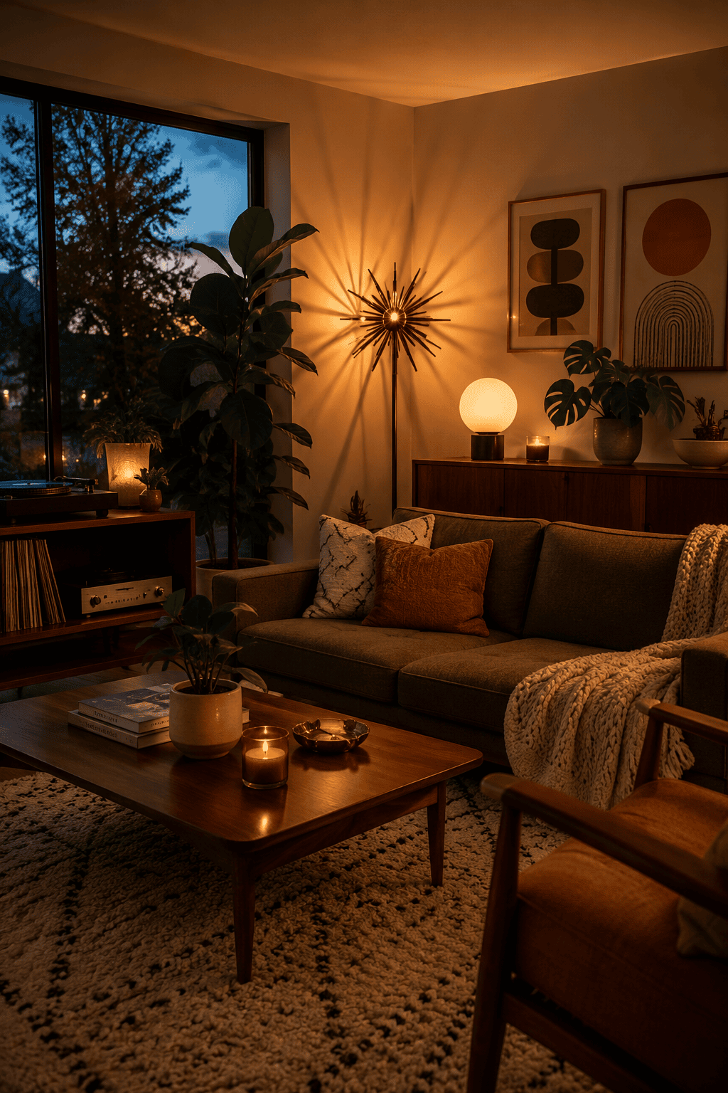 24 Warm Cozy Living Room Lighting Ideas You Will Love — inspiration 16 of 24