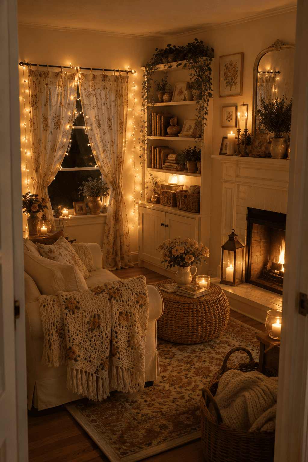 24 Warm Cozy Living Room Lighting Ideas You Will Love — inspiration 15 of 24