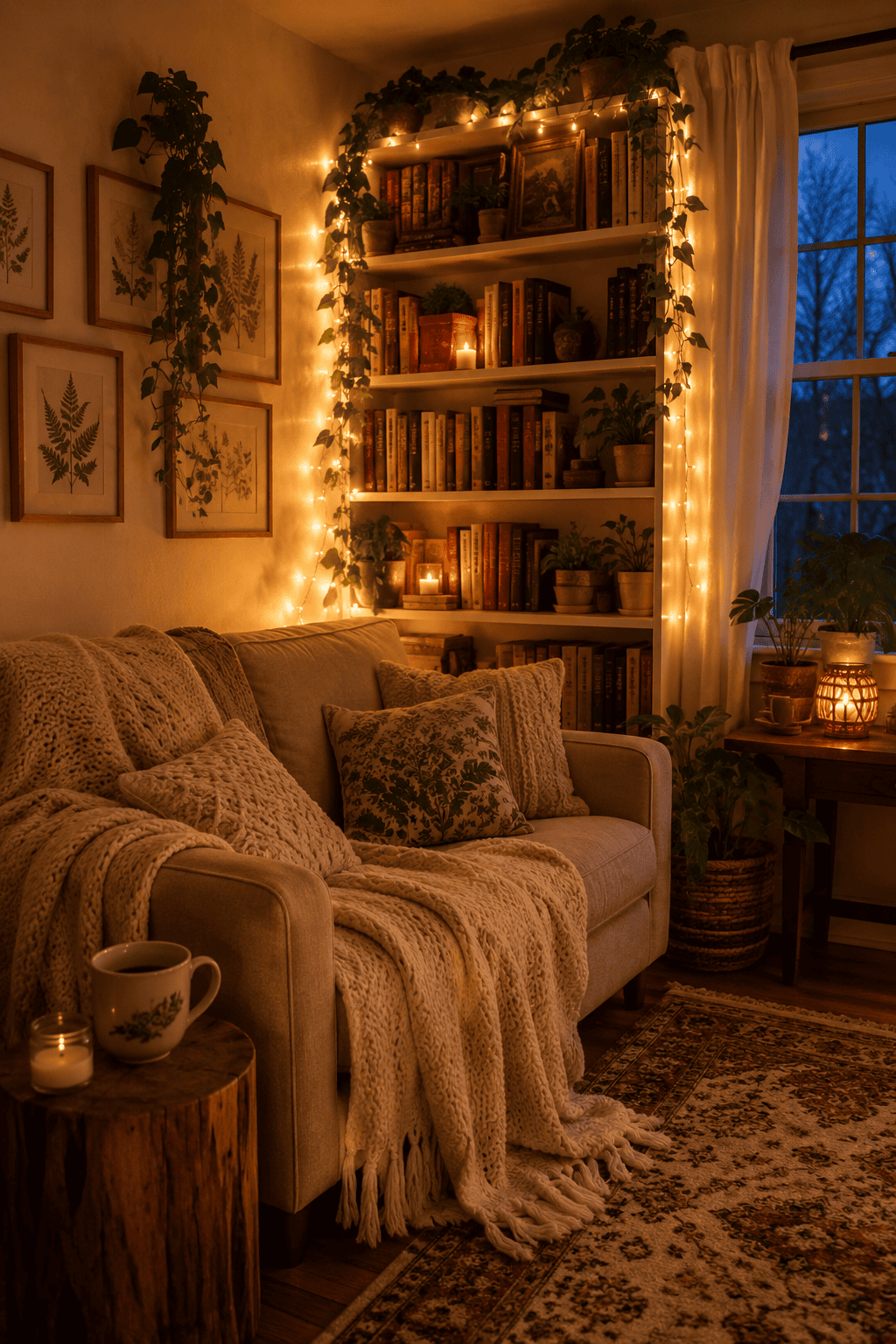 24 Warm Cozy Living Room Lighting Ideas You Will Love — inspiration 11 of 24