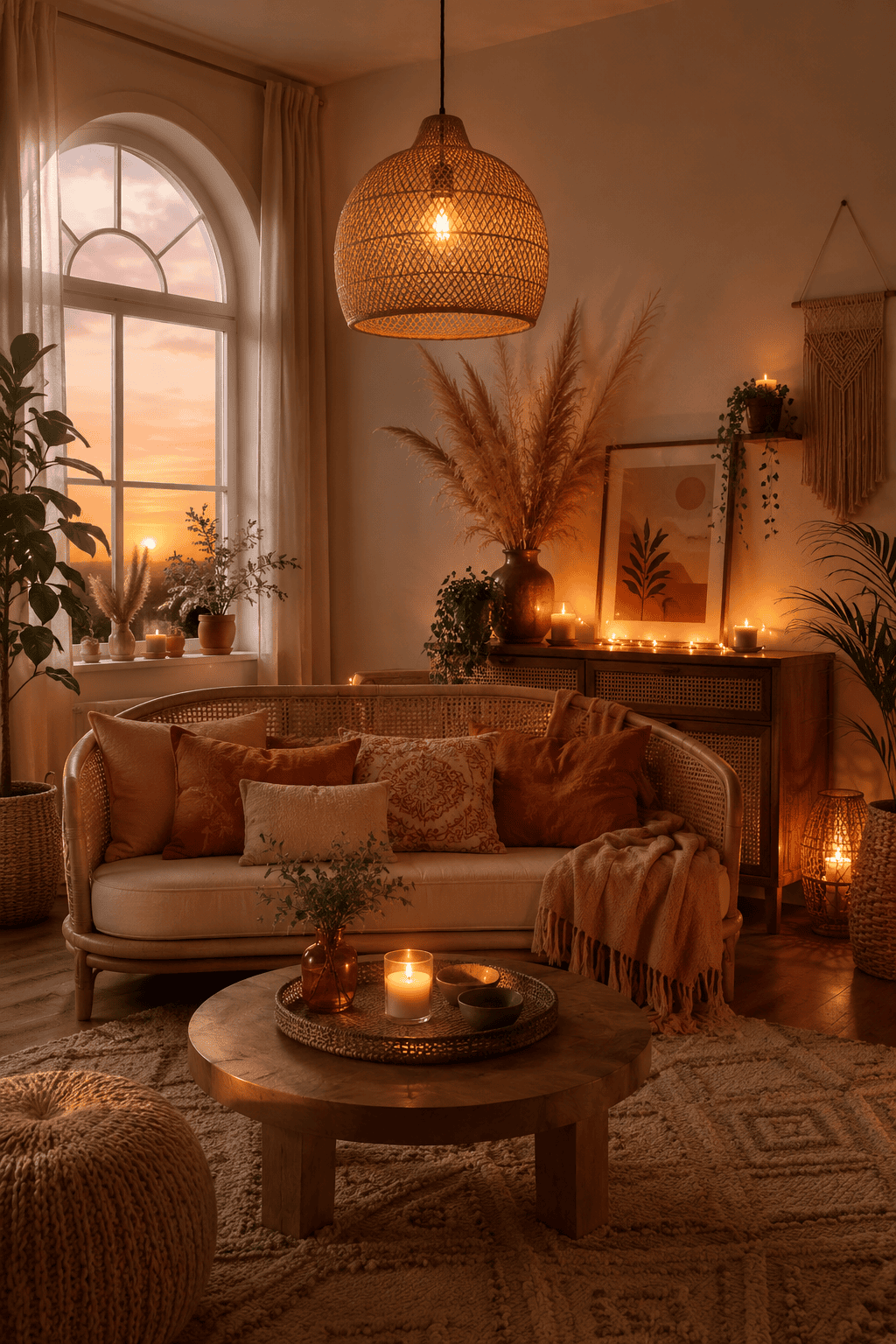 24 Warm Cozy Living Room Lighting Ideas You Will Love — inspiration 14 of 24
