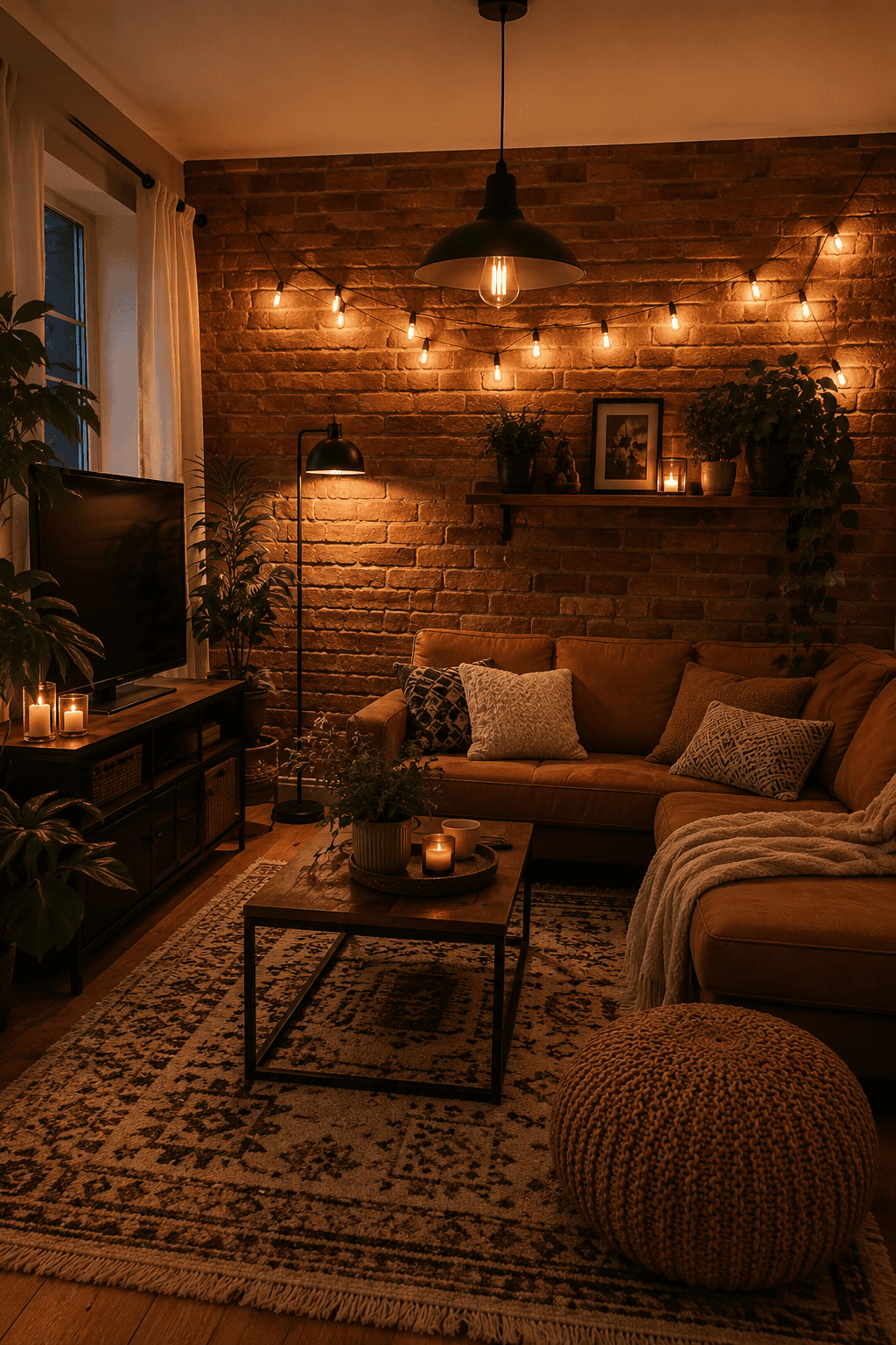 24 Warm Cozy Living Room Lighting Ideas You Will Love — inspiration 10 of 24