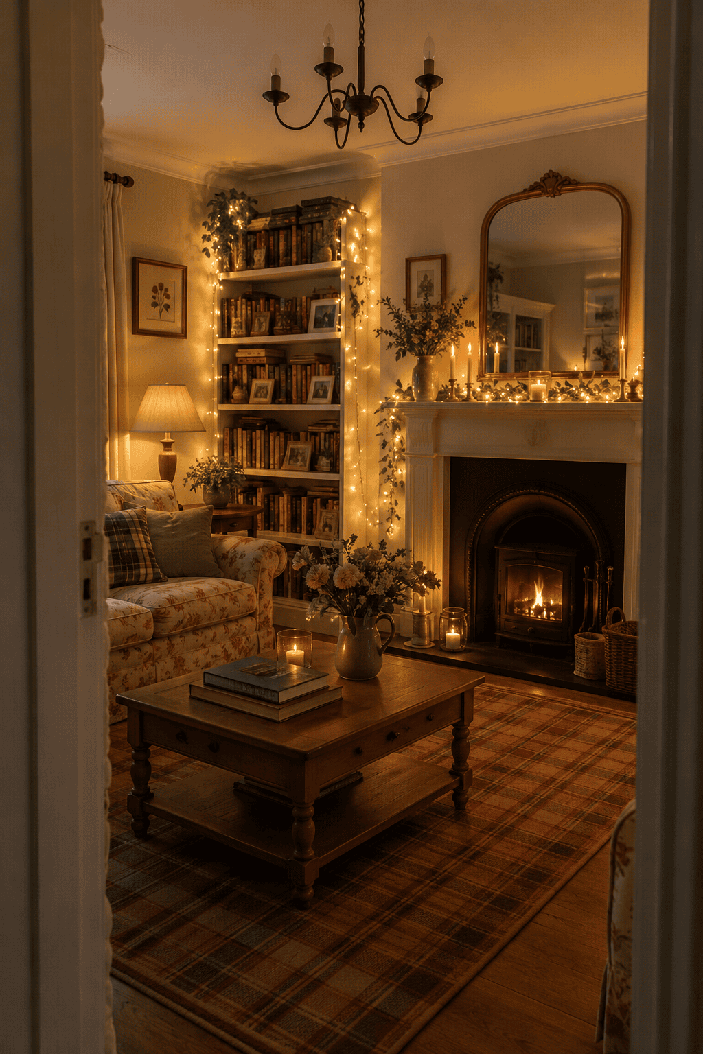 24 Warm Cozy Living Room Lighting Ideas You Will Love — inspiration 23 of 24