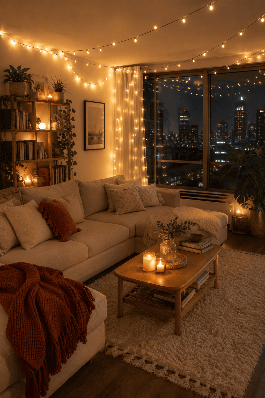 24 Warm Cozy Living Room Lighting Ideas You Will Love — inspiration 17 of 24