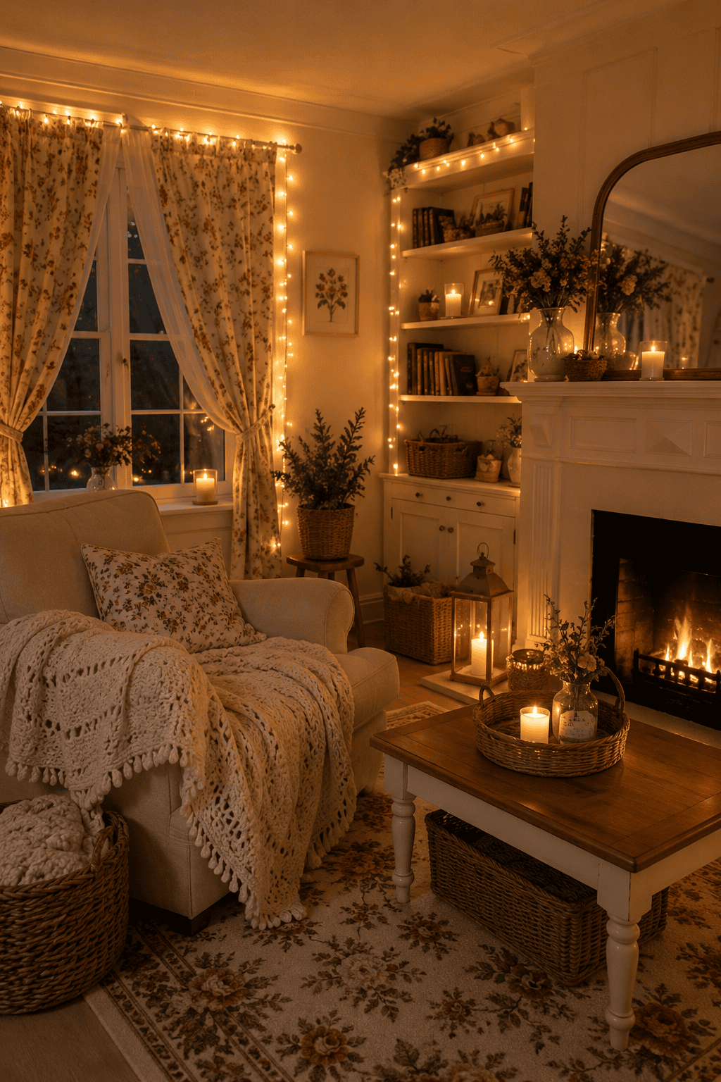 24 Warm Cozy Living Room Lighting Ideas You Will Love — inspiration 20 of 24