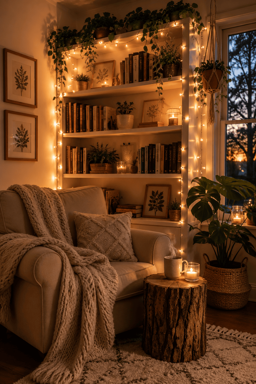 24 Warm Cozy Living Room Lighting Ideas You Will Love — inspiration 19 of 24