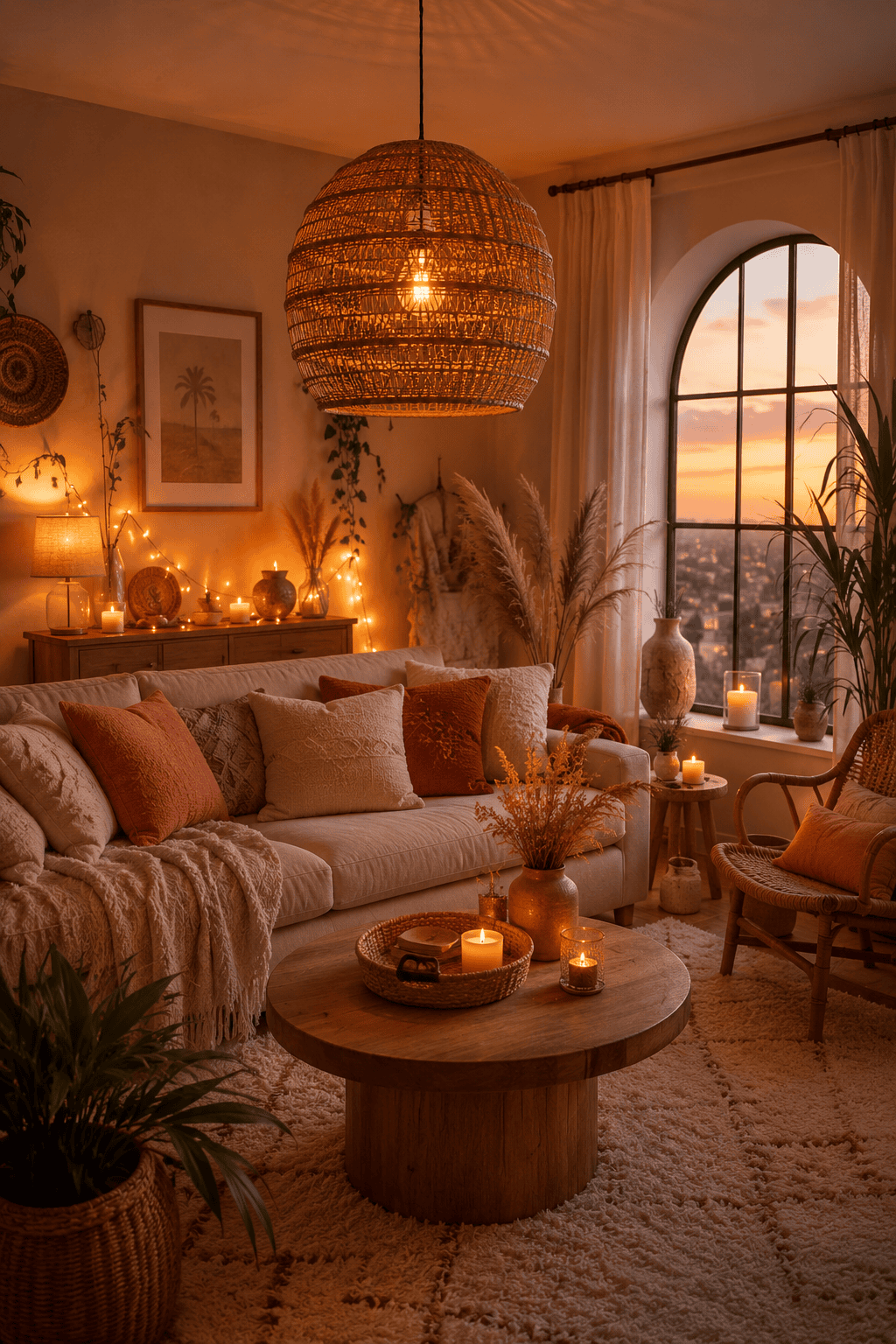 24 Warm Cozy Living Room Lighting Ideas You Will Love — inspiration 22 of 24