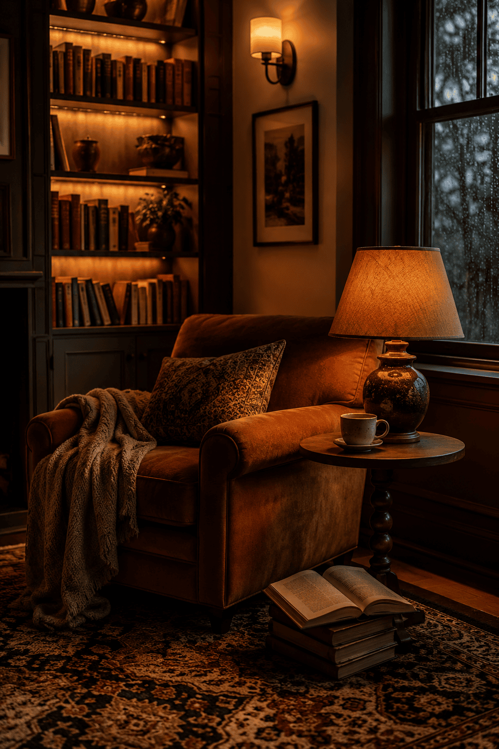 22 Beautiful Cozy Living Room Ideas with Warm Golden Lighting — inspiration 2 of 22