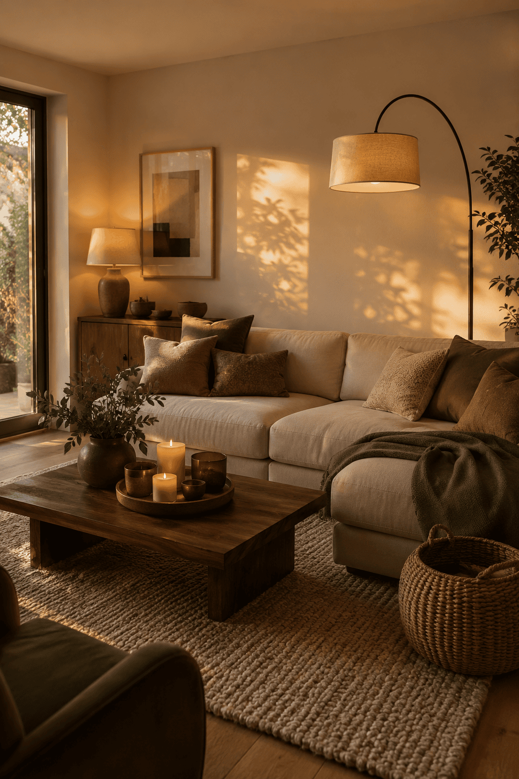 22 Beautiful Cozy Living Room Ideas with Warm Golden Lighting — inspiration 5 of 22