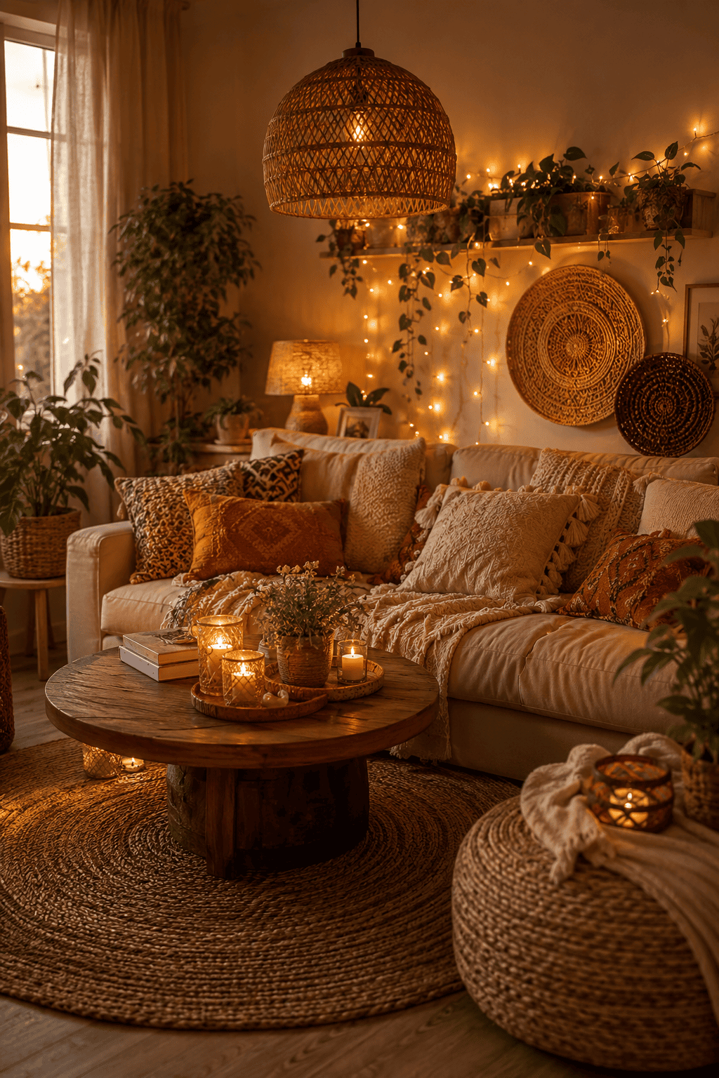 22 Beautiful Cozy Living Room Ideas with Warm Golden Lighting — inspiration 6 of 22