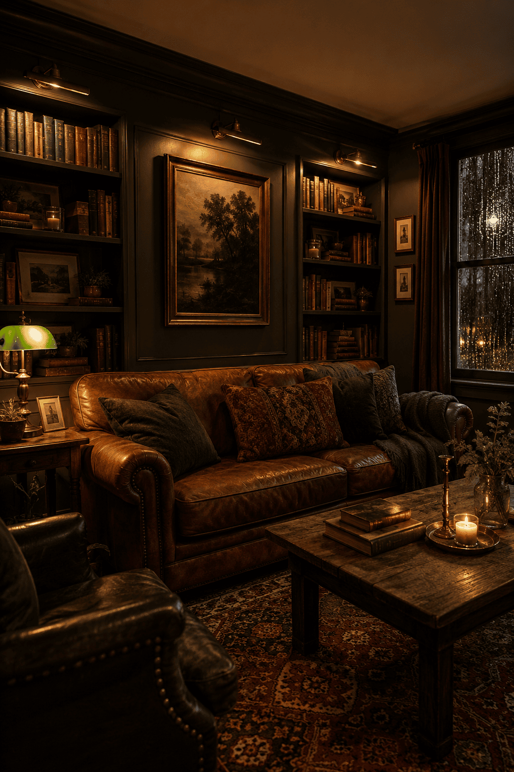 22 Beautiful Cozy Living Room Ideas with Warm Golden Lighting — inspiration 12 of 22