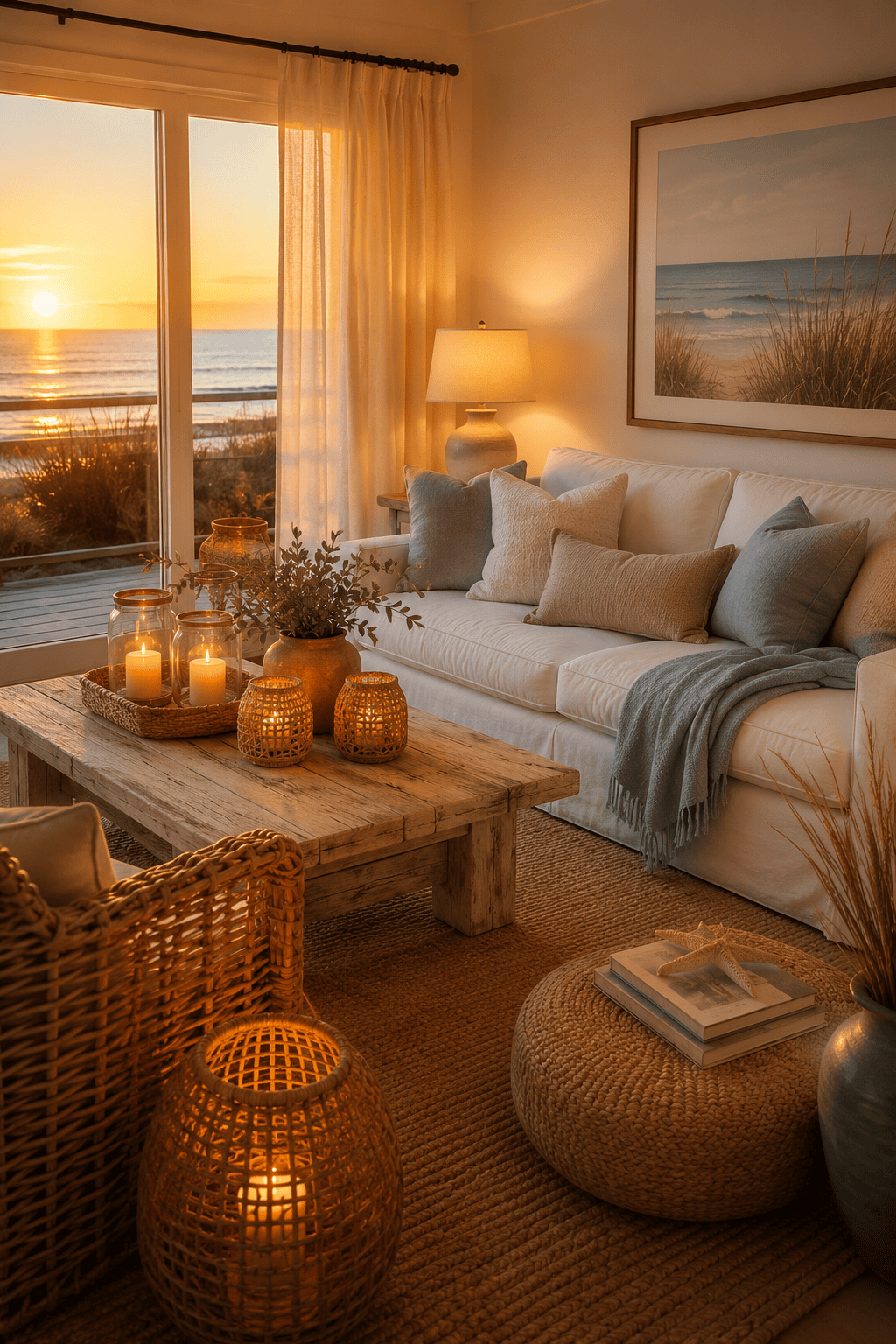 22 Beautiful Cozy Living Room Ideas with Warm Golden Lighting — inspiration 13 of 22
