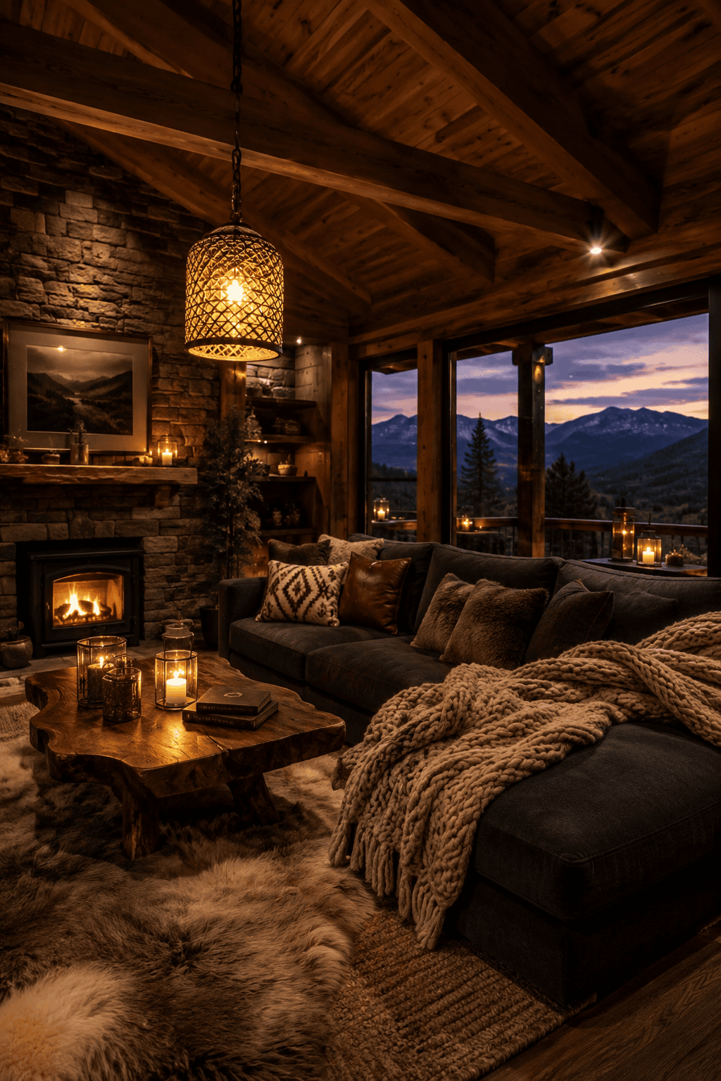 22 Beautiful Cozy Living Room Ideas with Warm Golden Lighting — inspiration 16 of 22