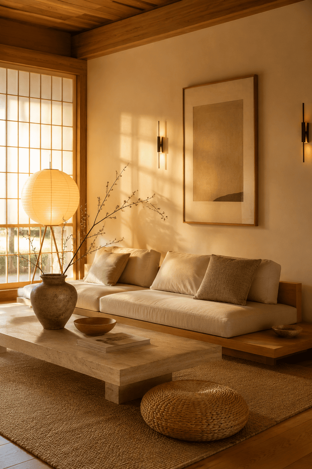22 Beautiful Cozy Living Room Ideas with Warm Golden Lighting — inspiration 10 of 22