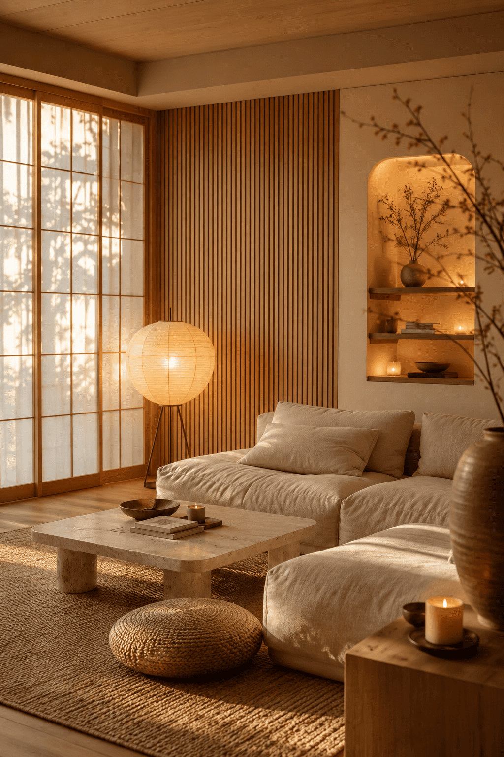 22 Beautiful Cozy Living Room Ideas with Warm Golden Lighting — inspiration 17 of 22