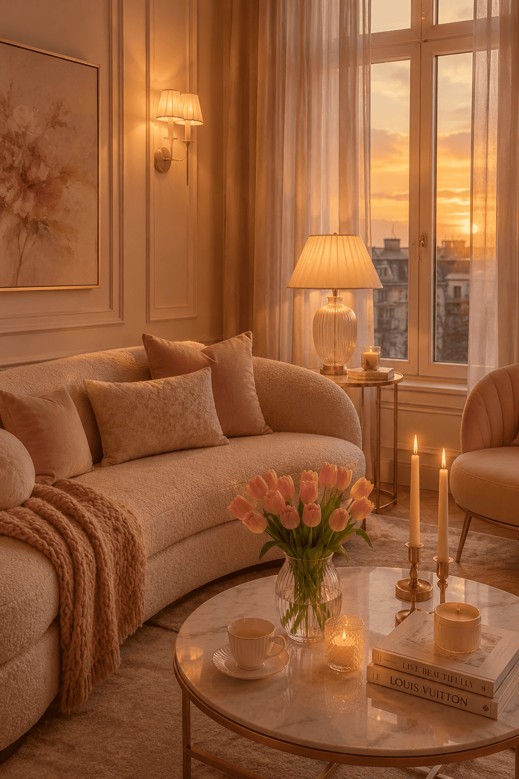 22 Beautiful Cozy Living Room Ideas with Warm Golden Lighting — inspiration 22 of 22