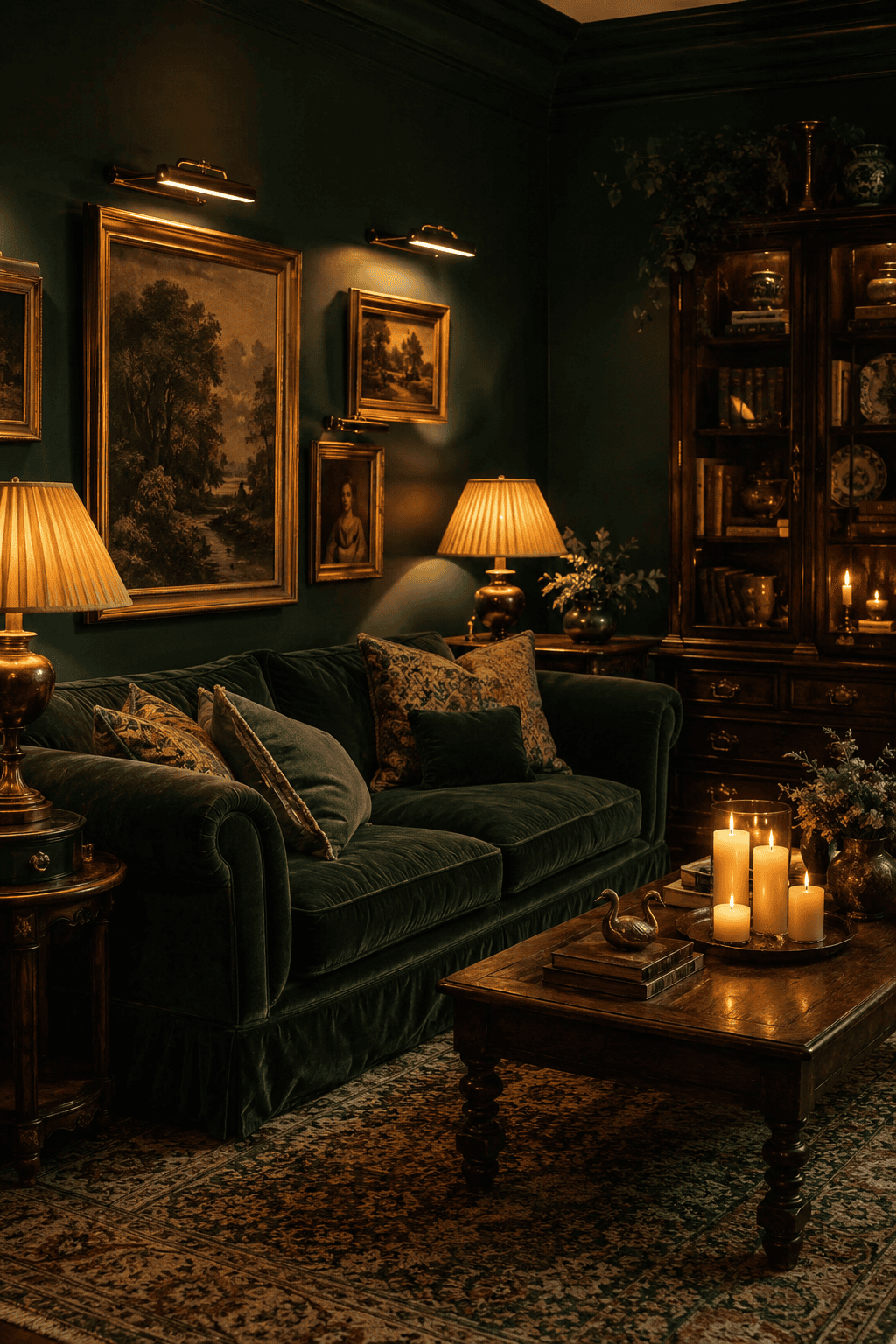22 Beautiful Cozy Living Room Ideas with Warm Golden Lighting — inspiration 19 of 22