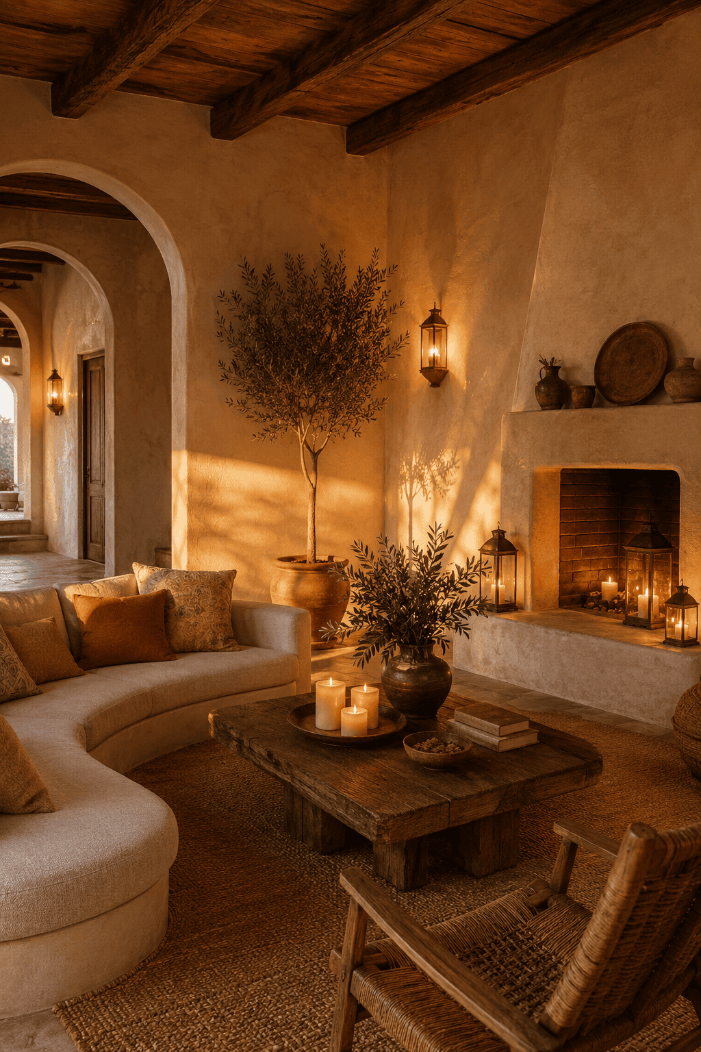 22 Beautiful Cozy Living Room Ideas with Warm Golden Lighting — inspiration 18 of 22