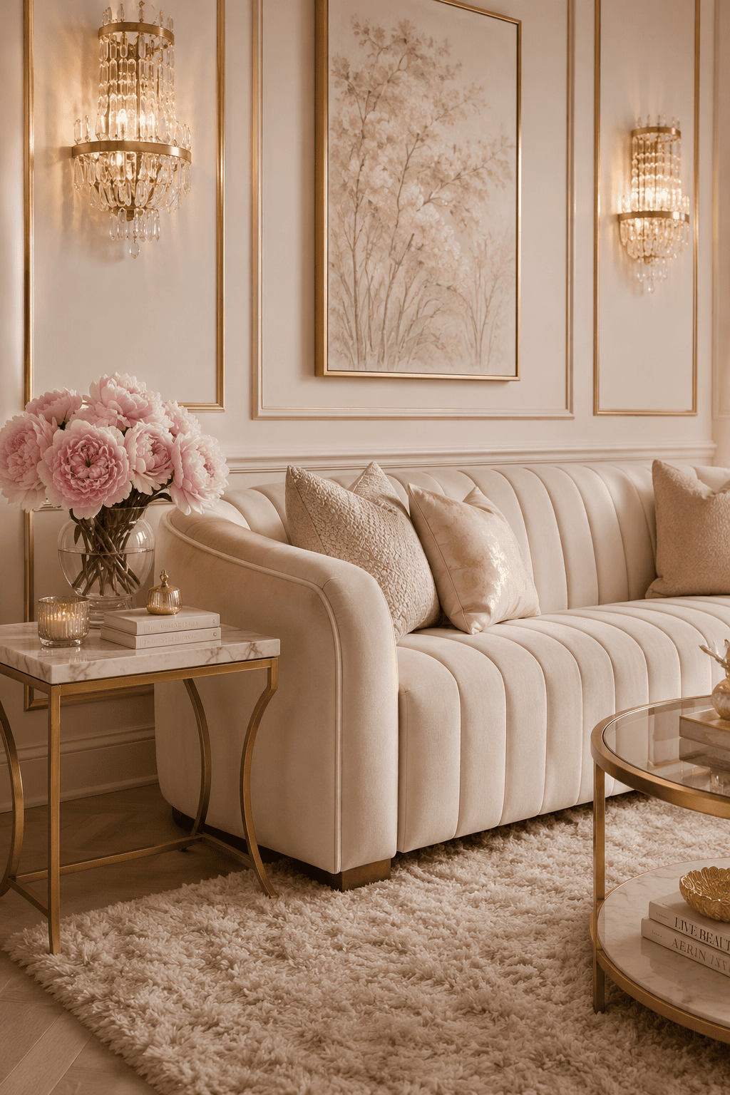23 Cream and Gold Living Room Ideas for a Soft Luxury Look — inspiration 13 of 23