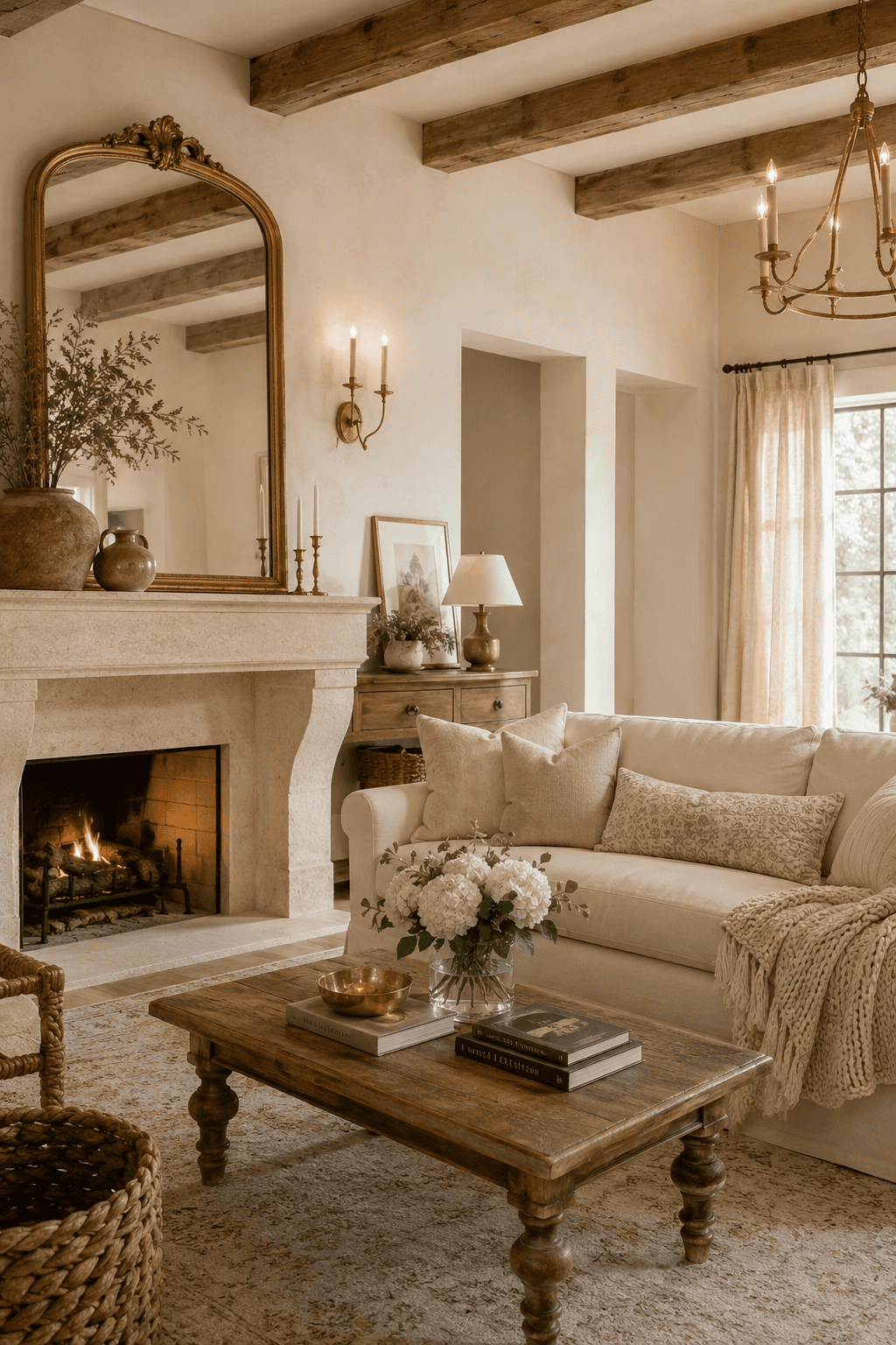 23 Cream and Gold Living Room Ideas for a Soft Luxury Look — inspiration 15 of 23
