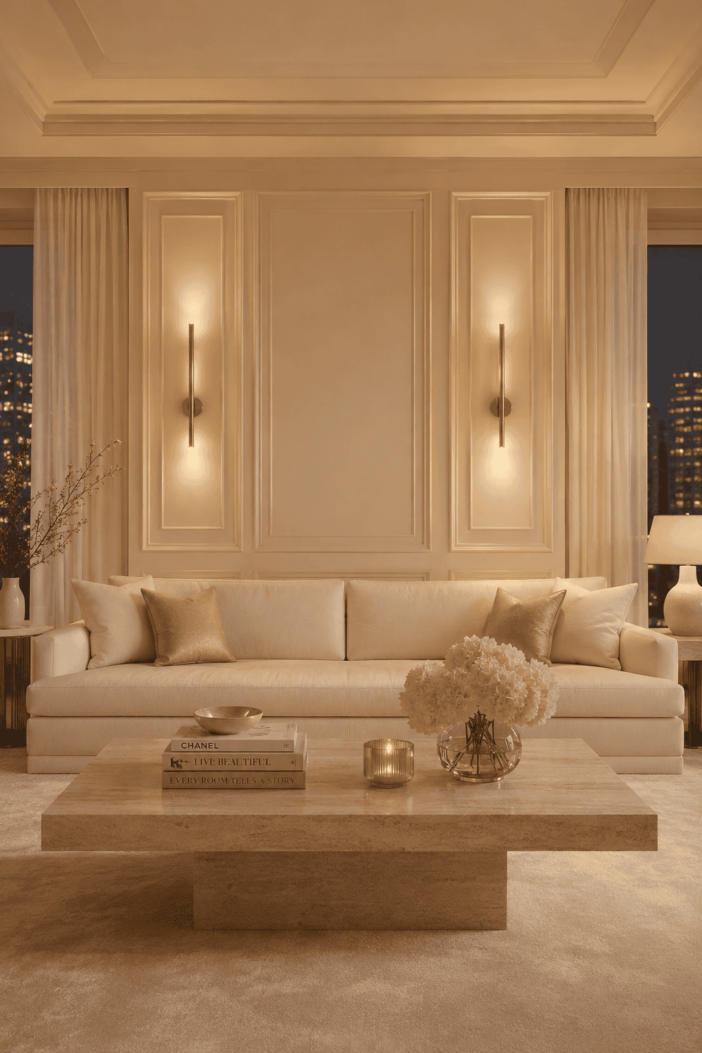 23 Cream and Gold Living Room Ideas for a Soft Luxury Look — inspiration 21 of 23