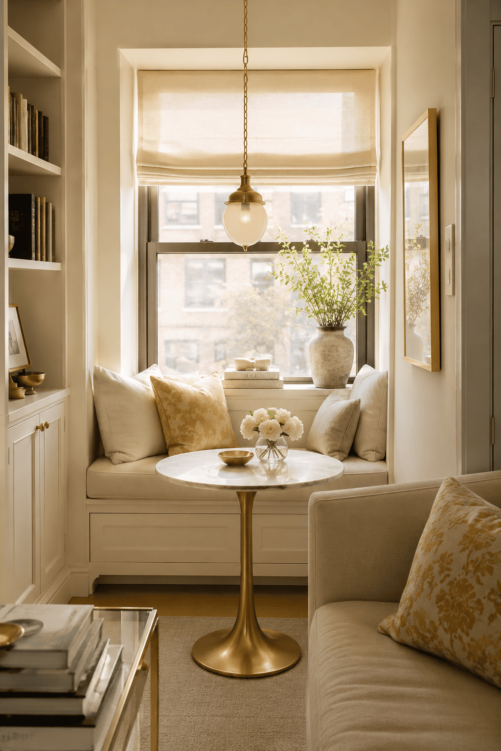23 Cream and Gold Living Room Ideas for a Soft Luxury Look — inspiration 19 of 23