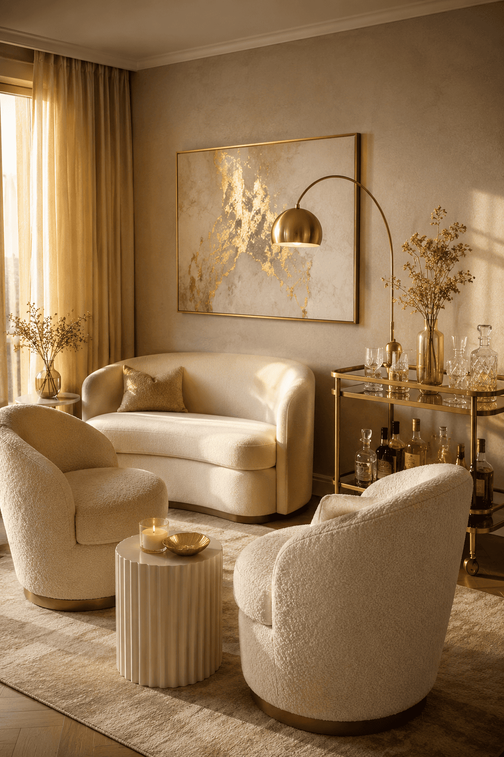 23 Cream and Gold Living Room Ideas for a Soft Luxury Look — inspiration 17 of 23
