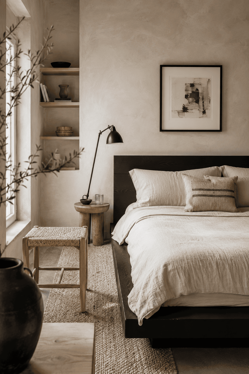 How to Style Black & Cream Bedroom So the Room Feels Collected, Not Copied — inspiration 7 of 13