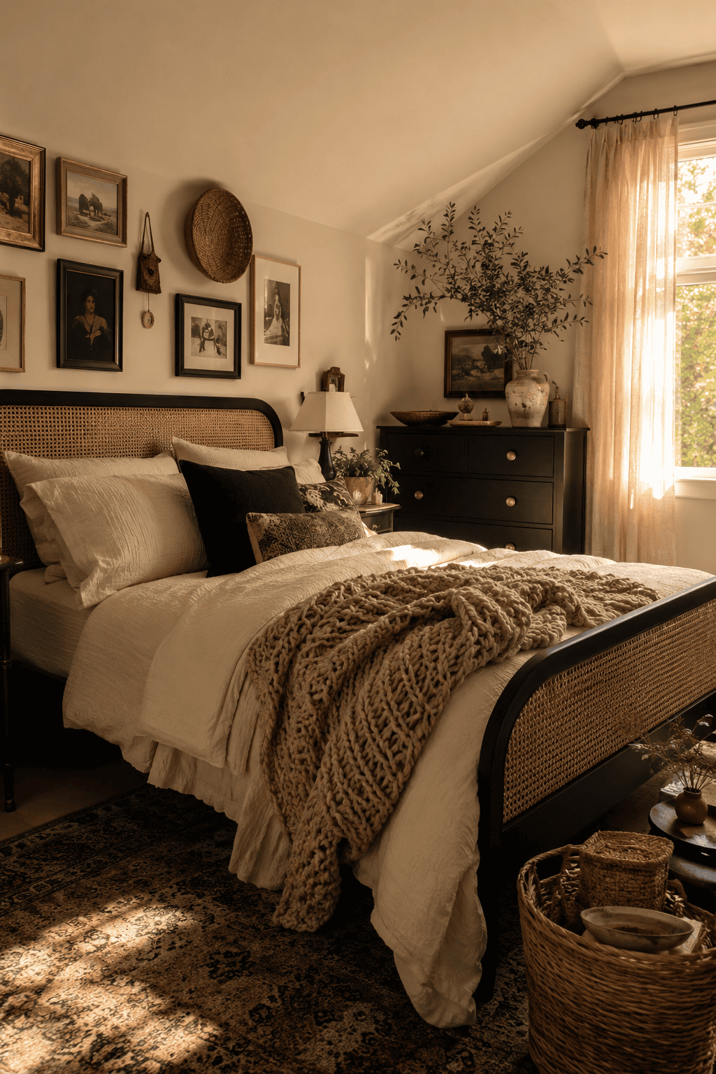 How to Style Black & Cream Bedroom So the Room Feels Collected, Not Copied — inspiration 8 of 13