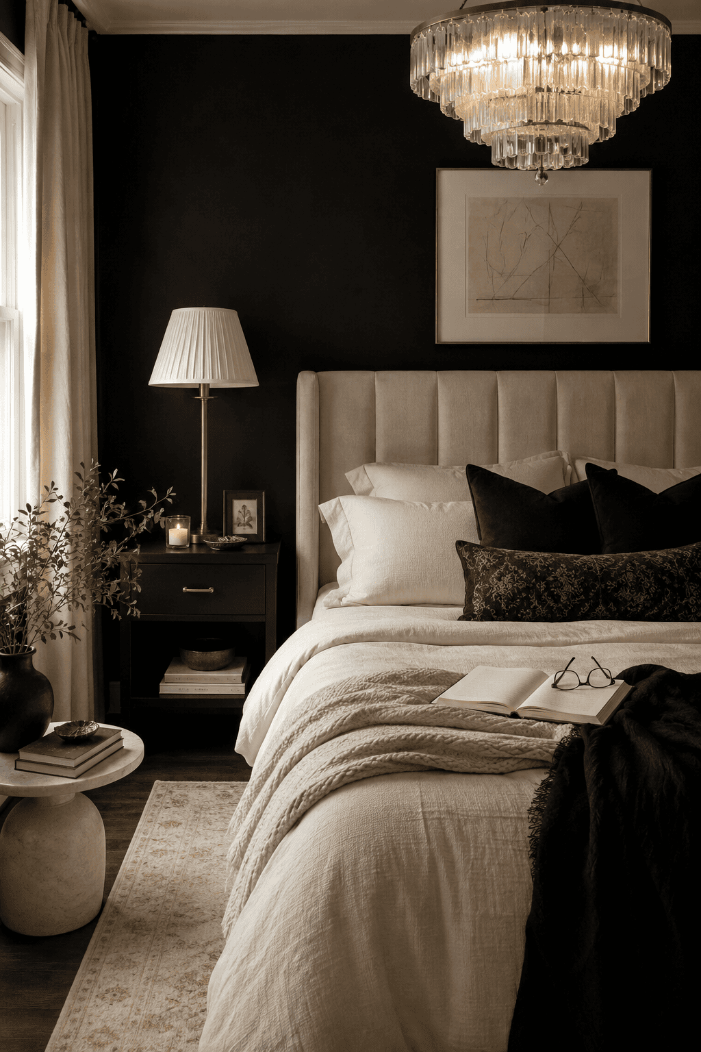 How to Style Black & Cream Bedroom So the Room Feels Collected, Not Copied — inspiration 13 of 13
