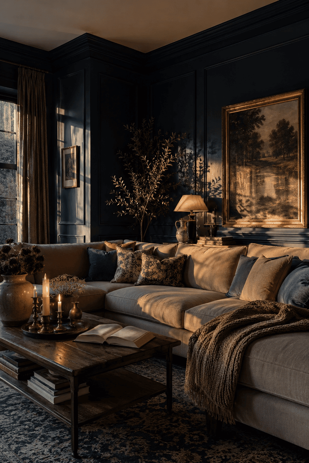 Blue and Beige Living Rooms for the Woman Who Is Ready for a Space That Finally Feels Intentional — inspiration 2 of 16