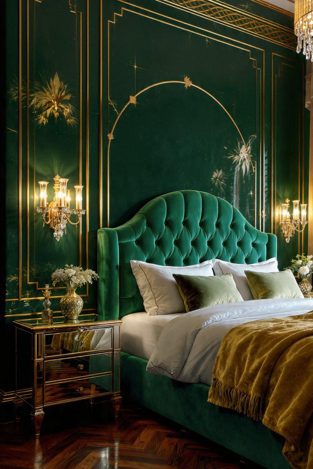 25 Forest Green Apartment Ideas Perfect for Nature Lovers — inspiration 14 of 24
