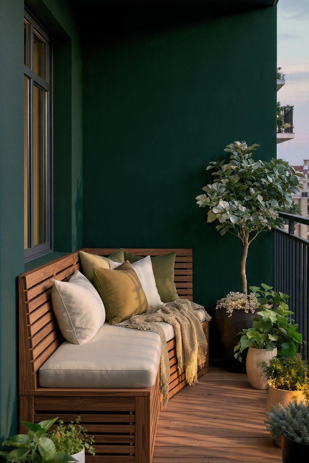 25 Forest Green Apartment Ideas Perfect for Nature Lovers — inspiration 17 of 24